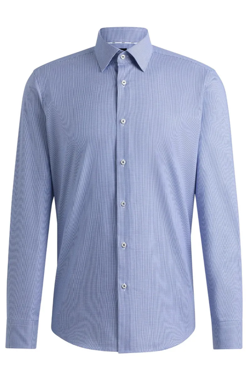 H-Hank-kent-C1-214 bela muška košulja