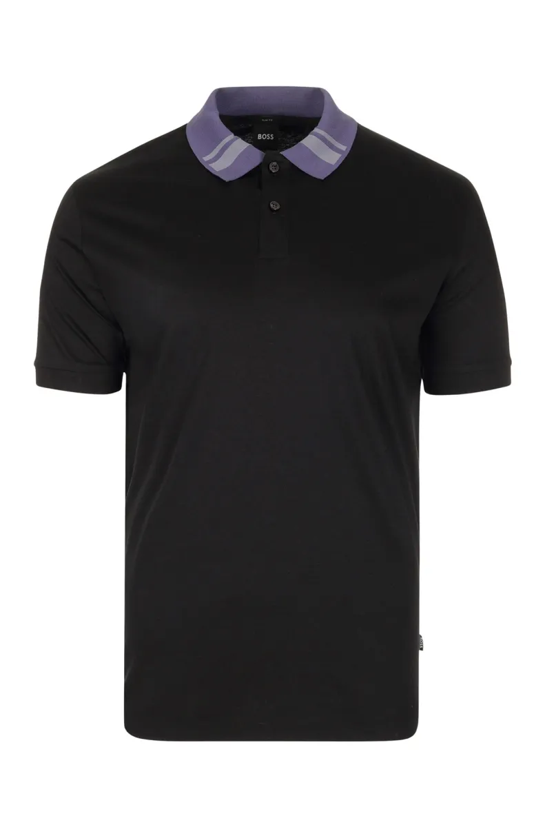 H-Phillipson crna muška polo majica