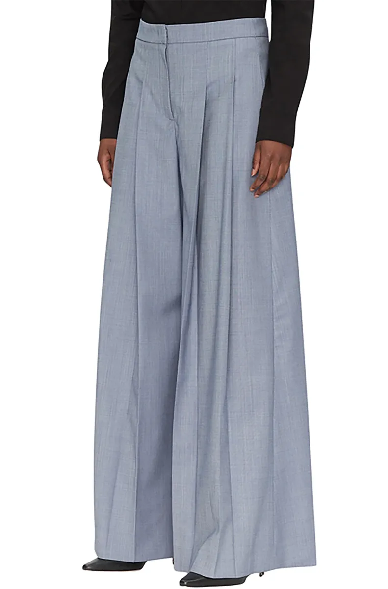 Široke pantalone za žene