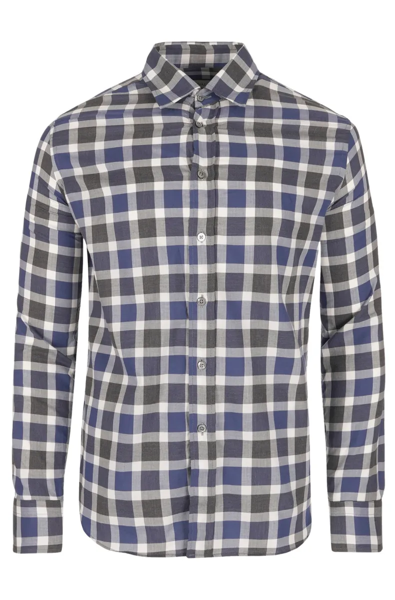 Karirana muška košulja