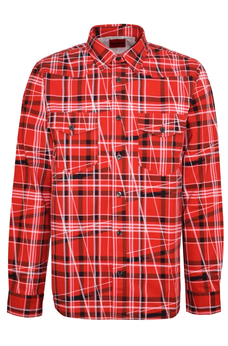 Karirana muška košulja