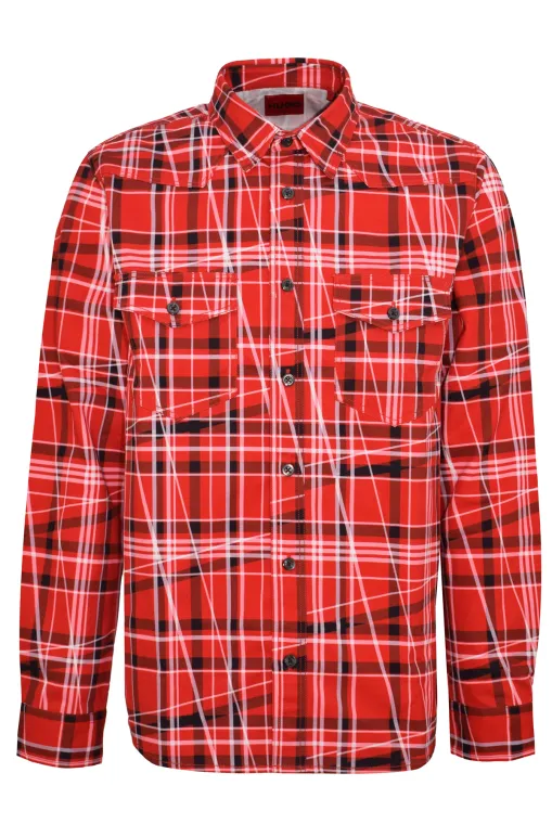 Karirana muška košulja