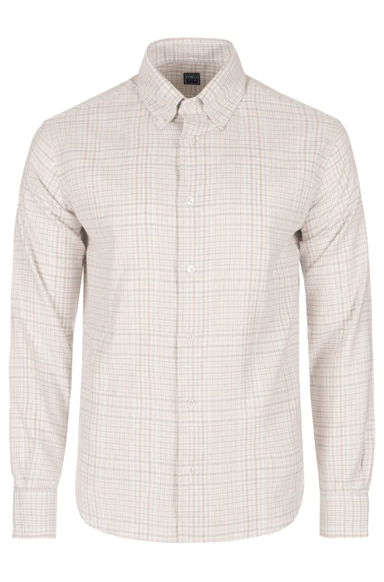 Karirana muška košulja