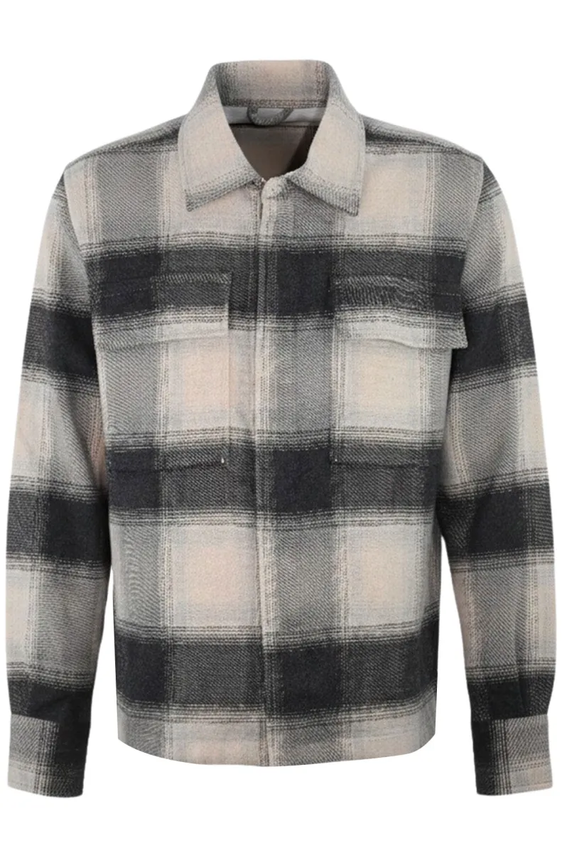 Karirana muška košulja