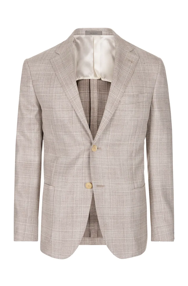 Karirani muški sako