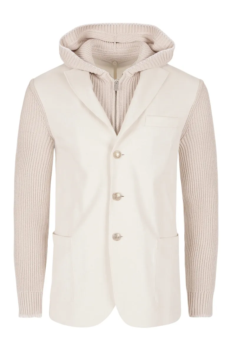 Kombinovani muški sako