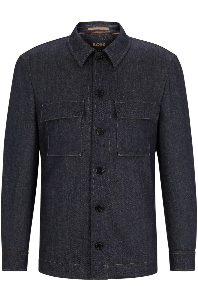 L-Corvin-2PP vunena muška natkošulja