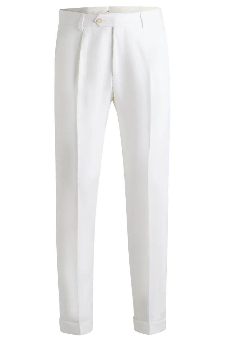 L-Peet-Pleat-252 muške pantalone