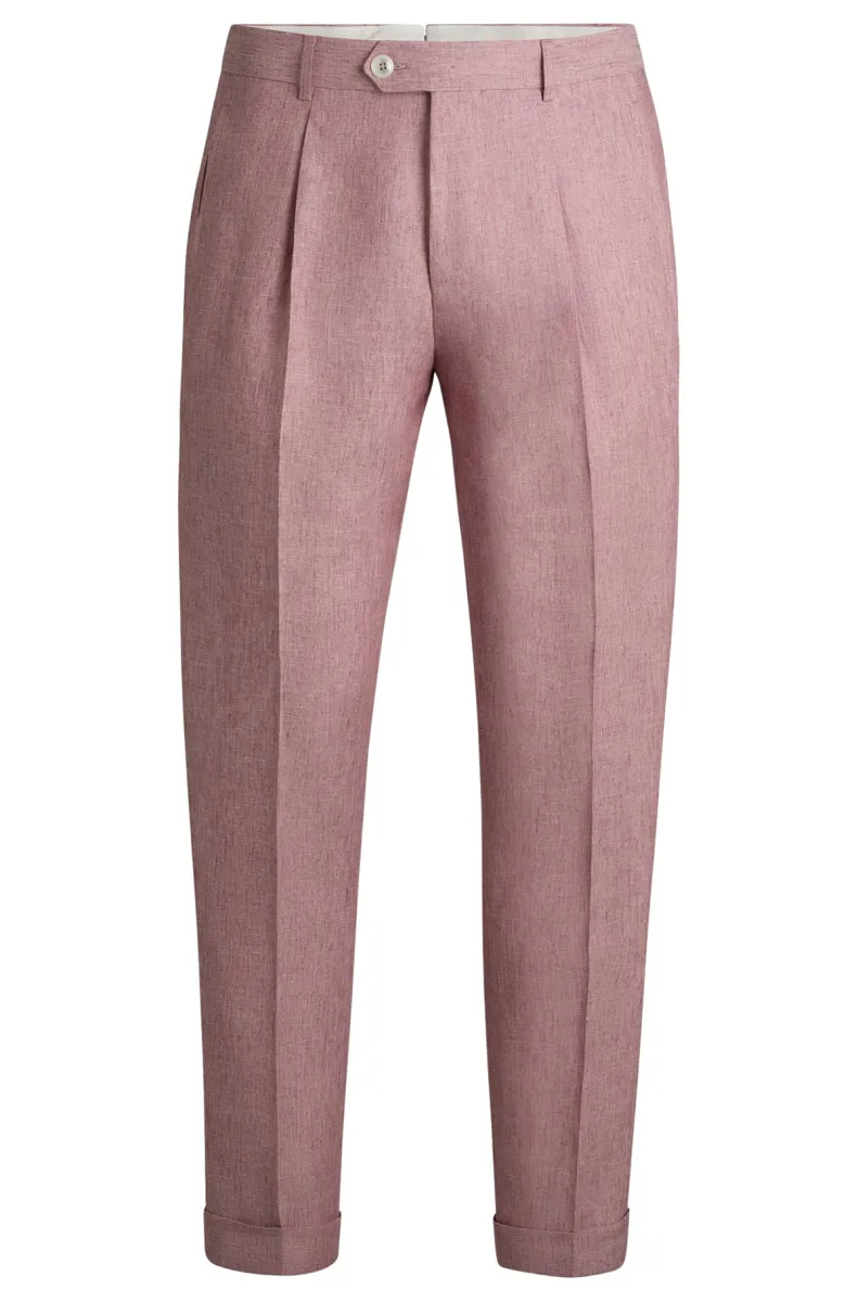 L-Peet-Pleat-252 muške pantalone