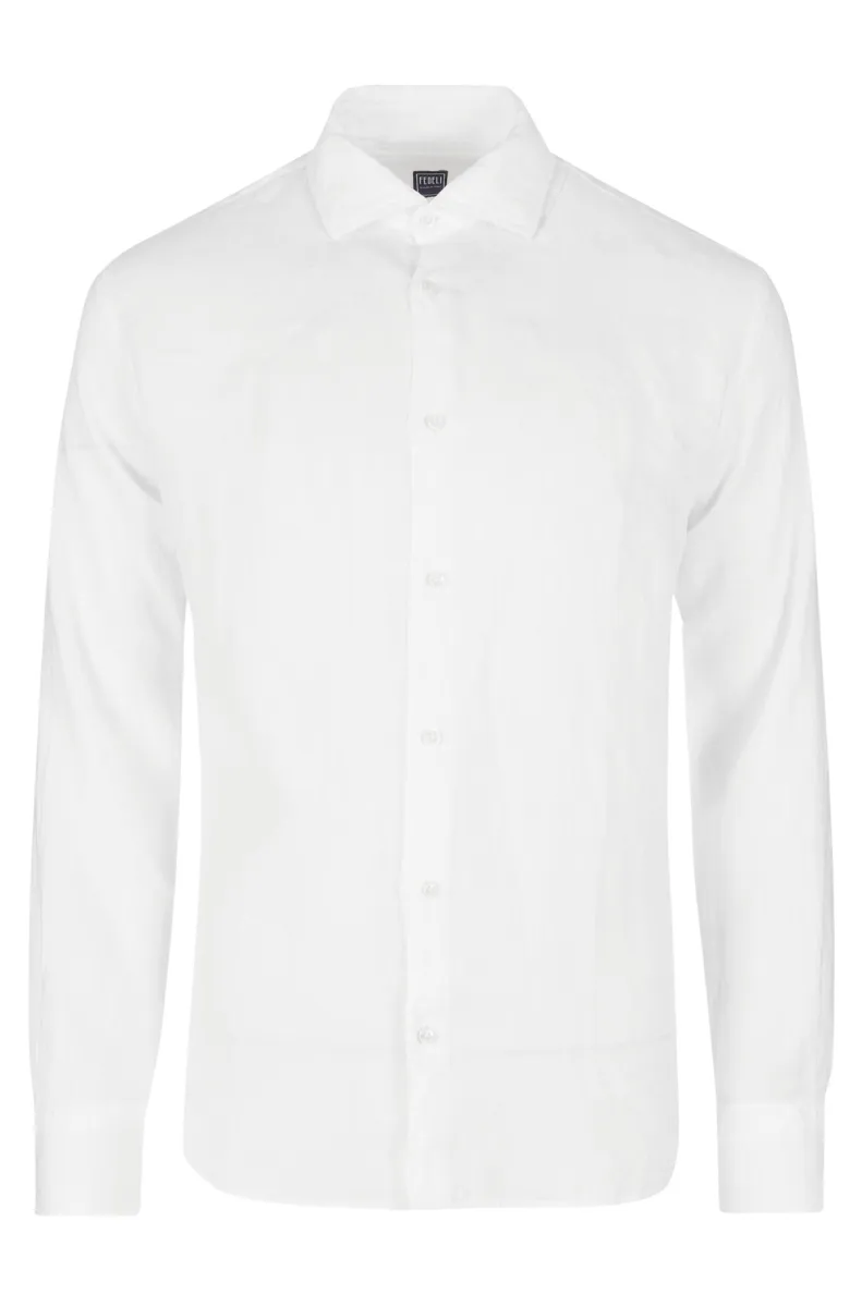 Lanena muška košulja