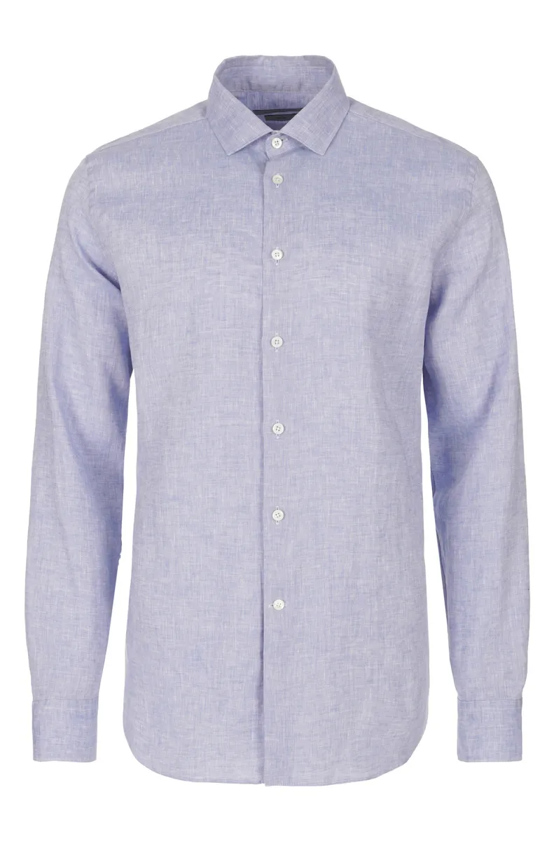 Lanena muška košulja