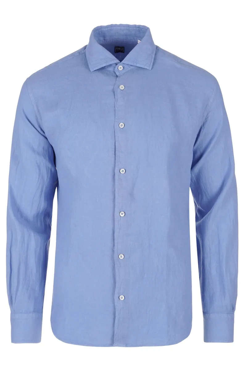 Lanena muška košulja