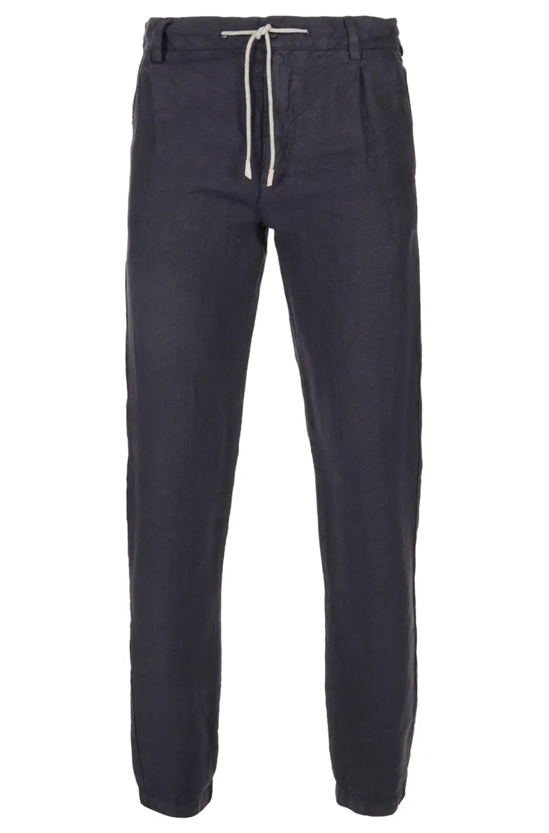 Lanene muške pantalone