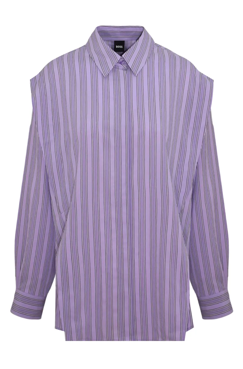 Ljubičasta ženska košulja