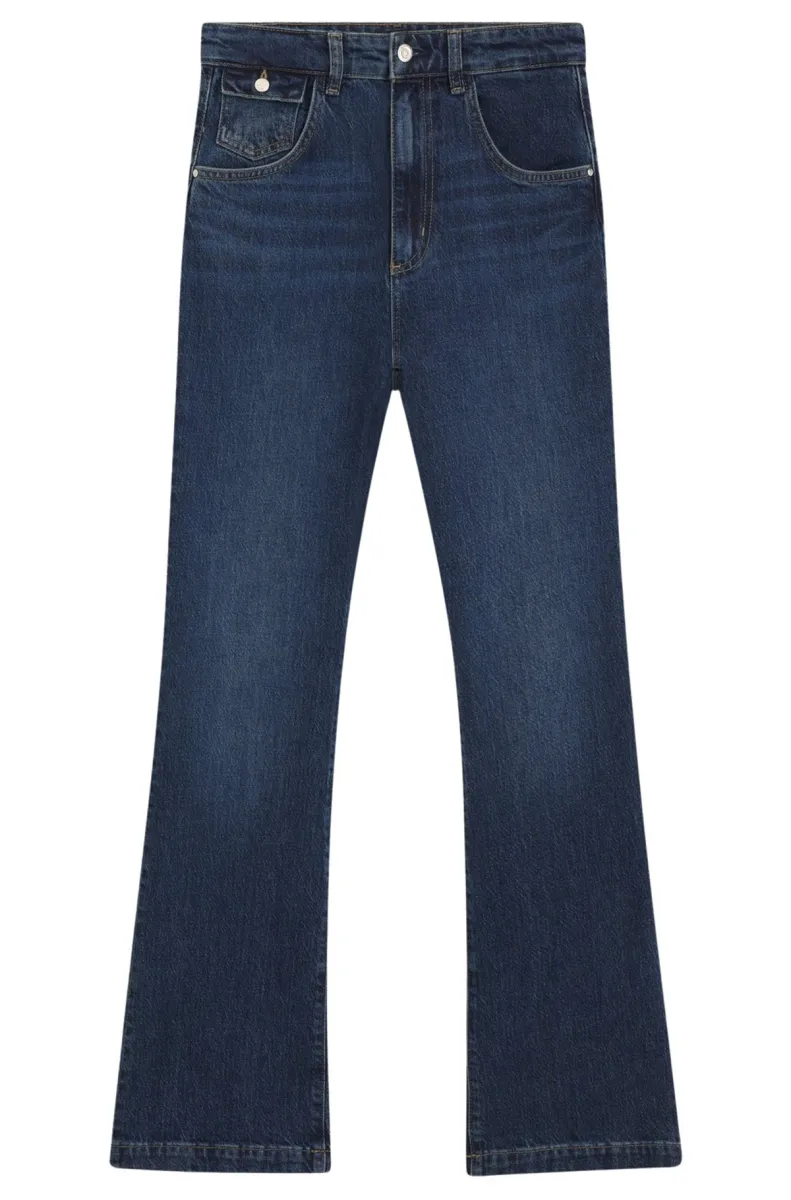 Lyris-Bootcut ženske farmerke