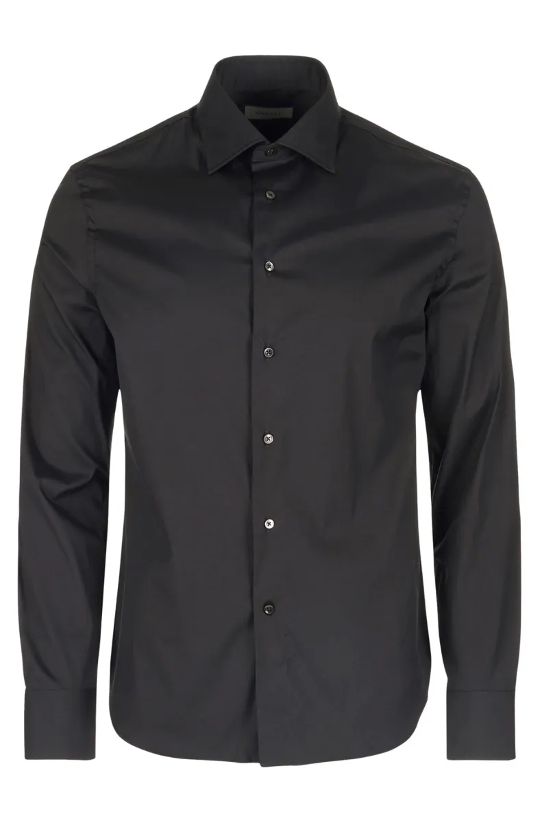 Muška crna košulja