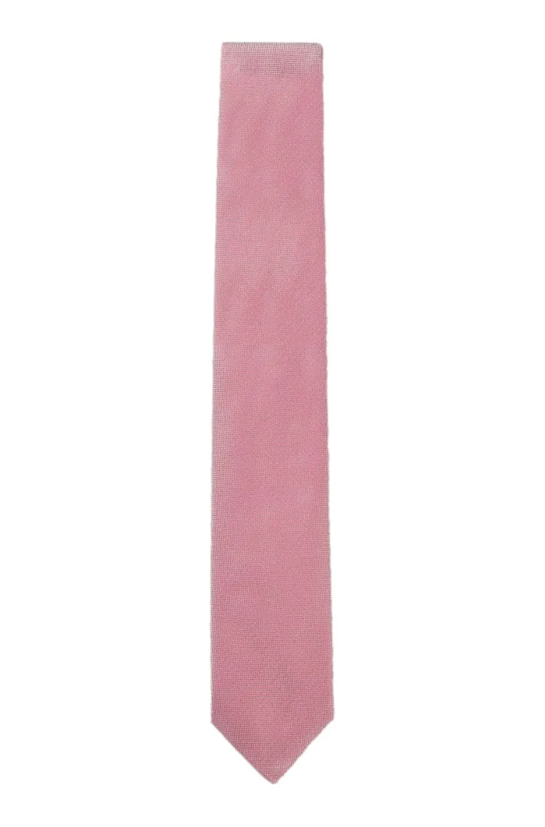 Muška roze kravata
