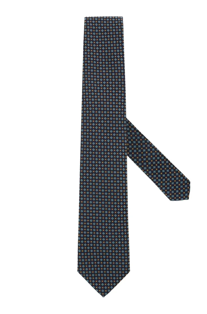 Muška svilena teget kravata