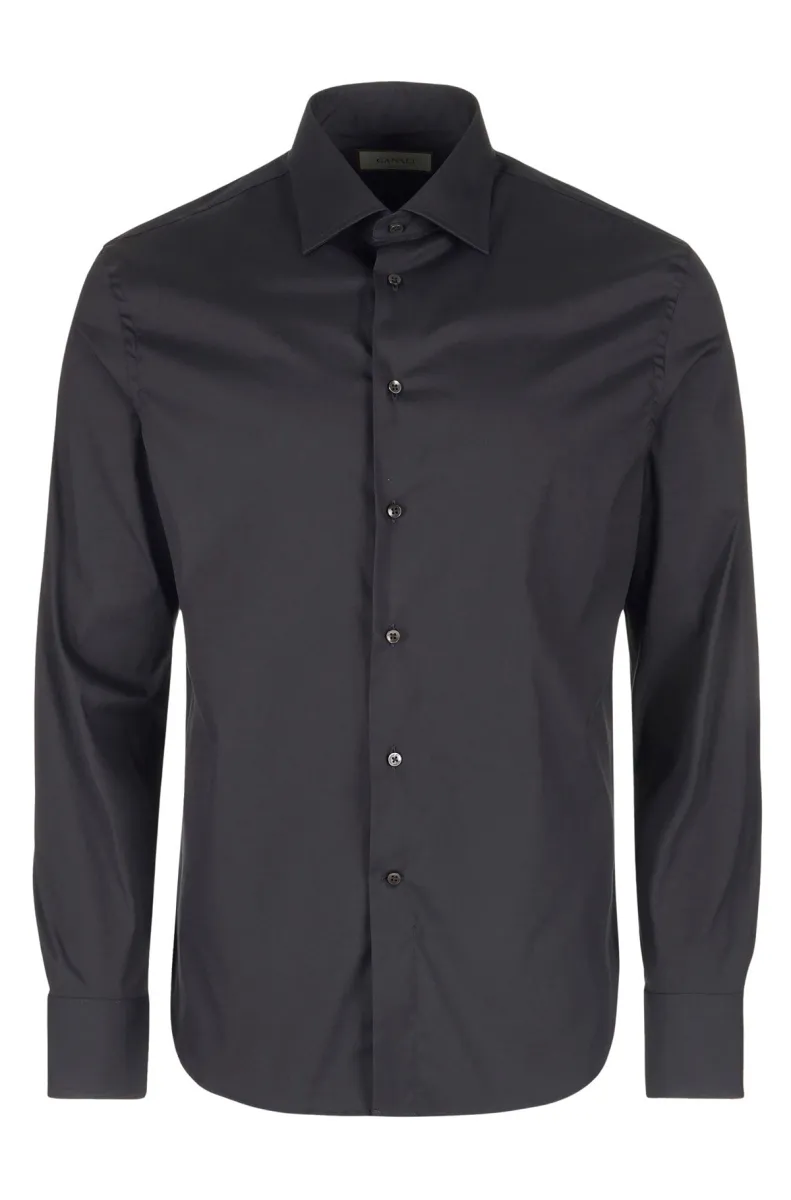 Muška teget košulja