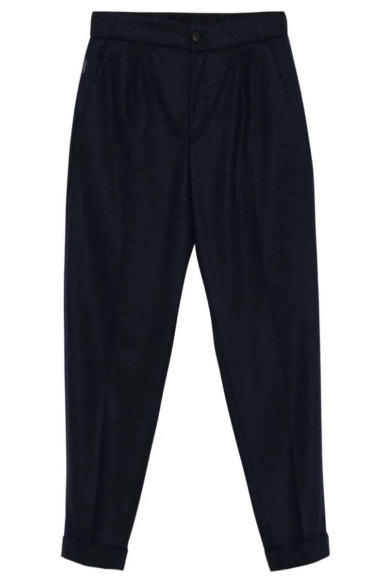 Muške teget pantalone