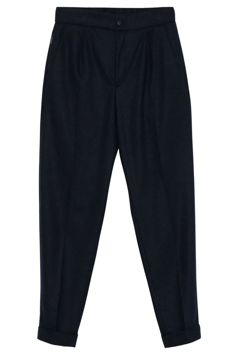 Muške teget pantalone