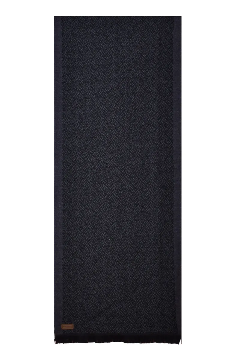 Muški šal sa dezenom