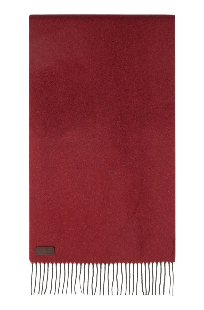 Muški šal sa resama