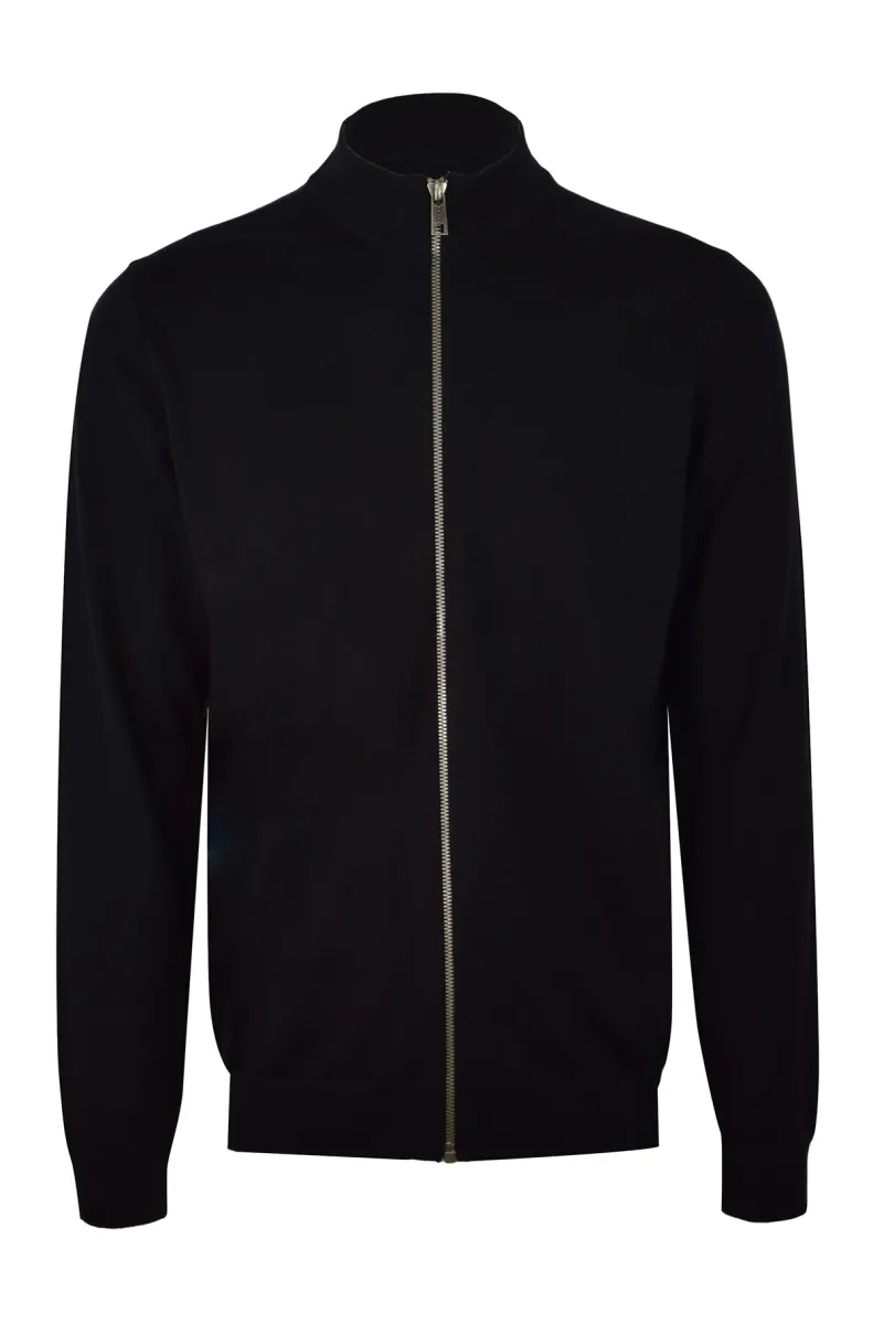 Muški džemper sa zipom