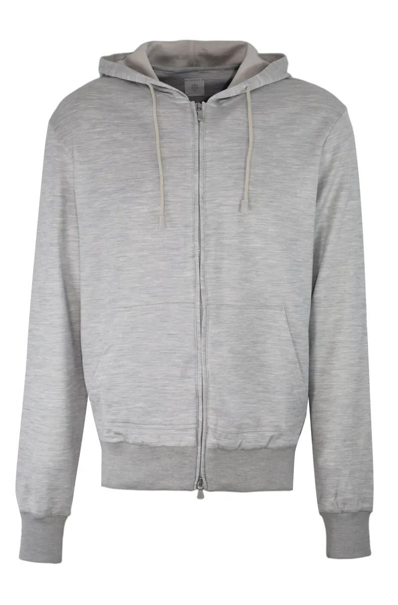 Muški duks sa kapuljačom