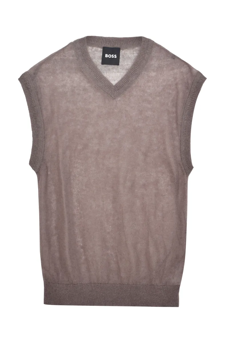 Muški prsluk od pletiva