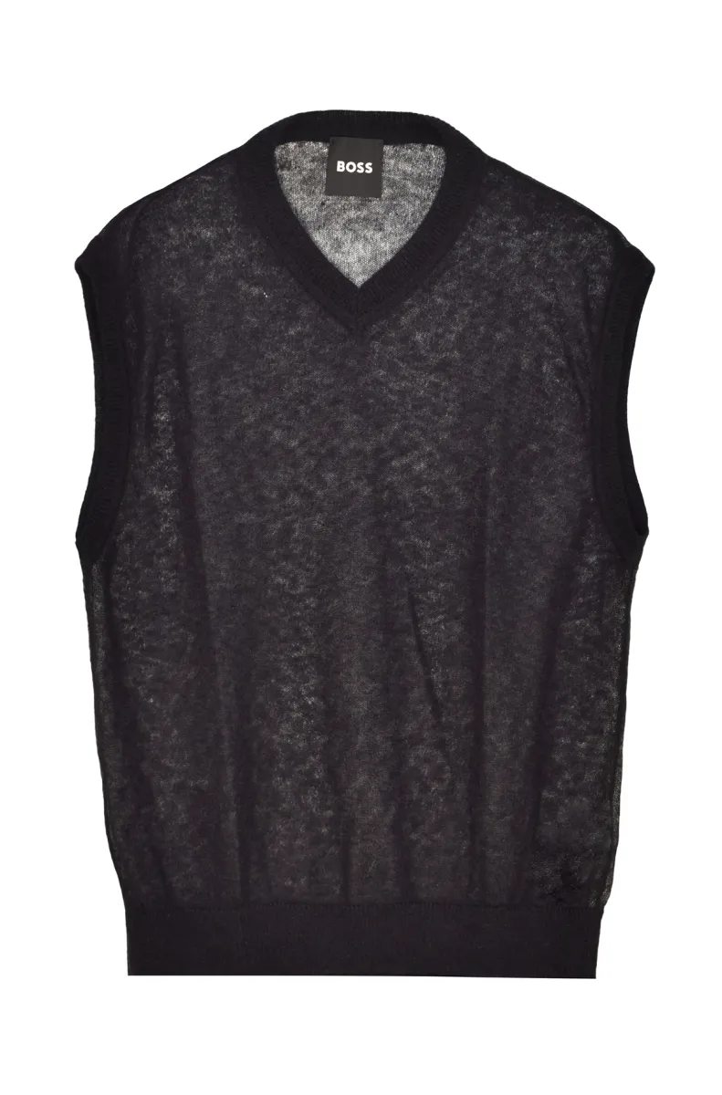 Muški prsluk od pletiva