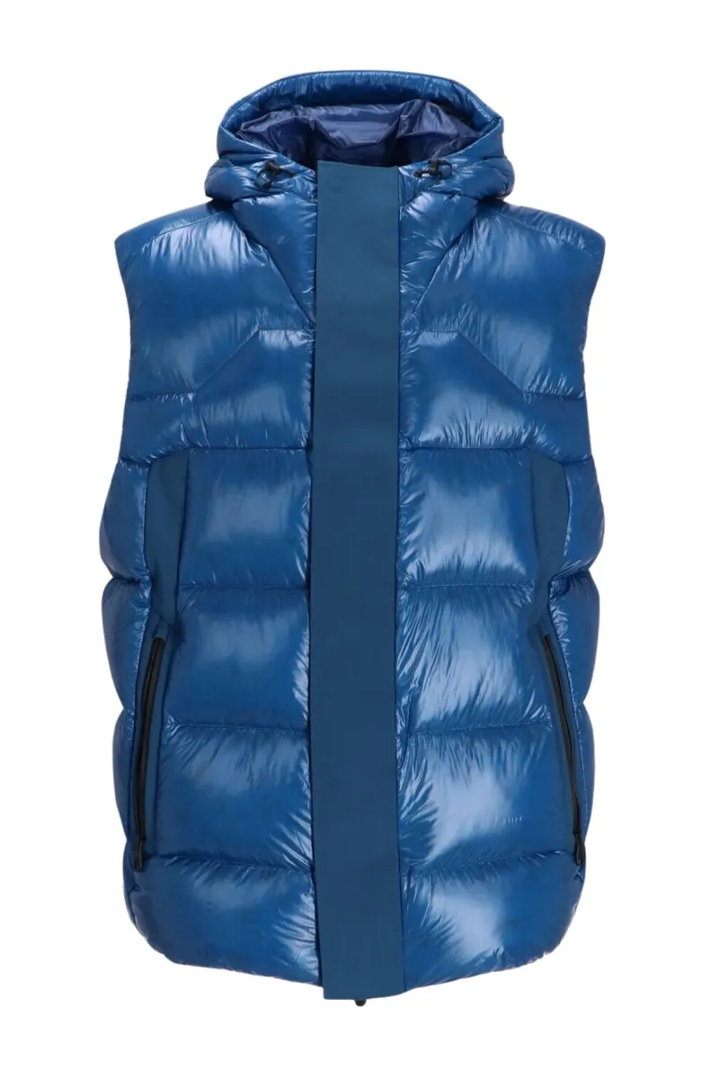 Muški prsluk sa kapuljačom