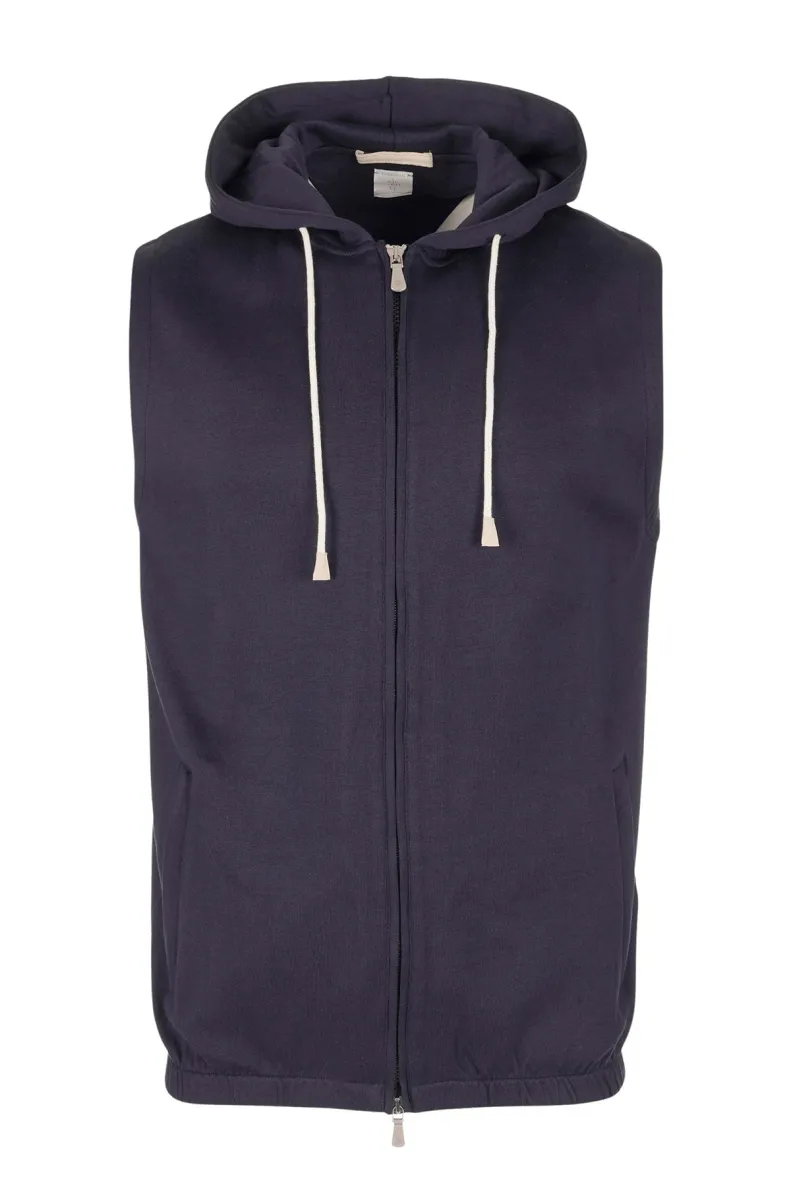 Muški prsluk sa zipom