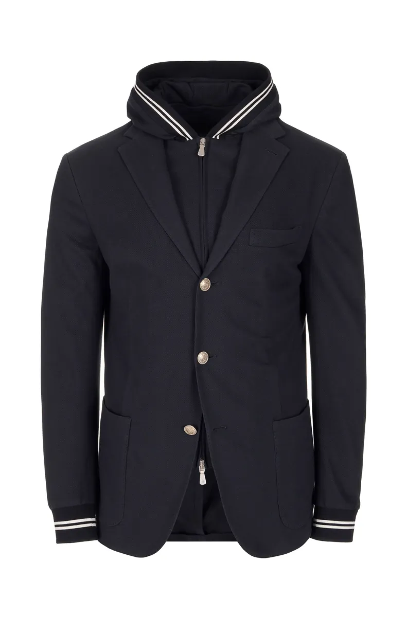 Muški sako sa kapuljačom