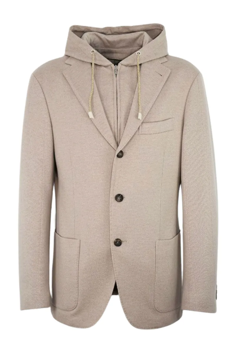 Muški sako sa kapuljačom