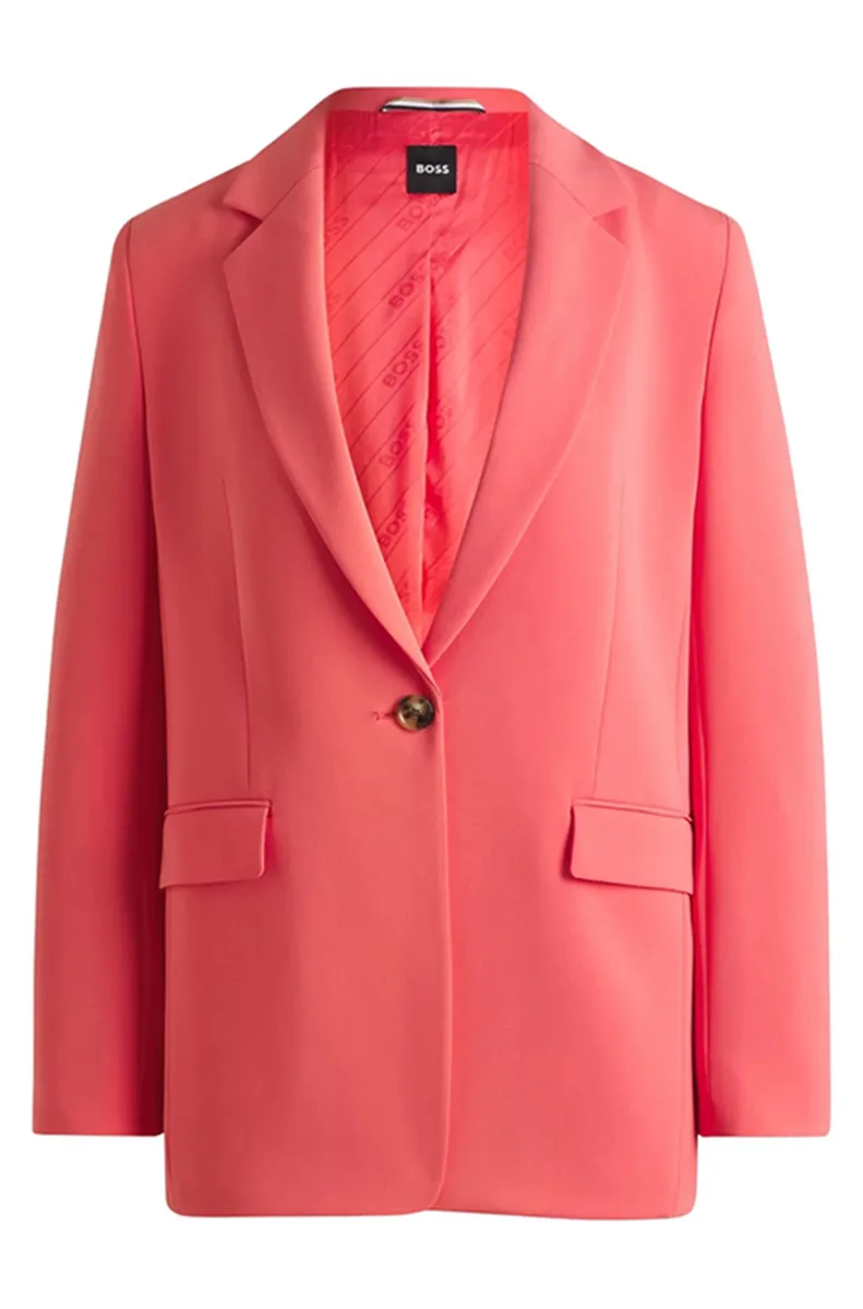 Pink ženski sako