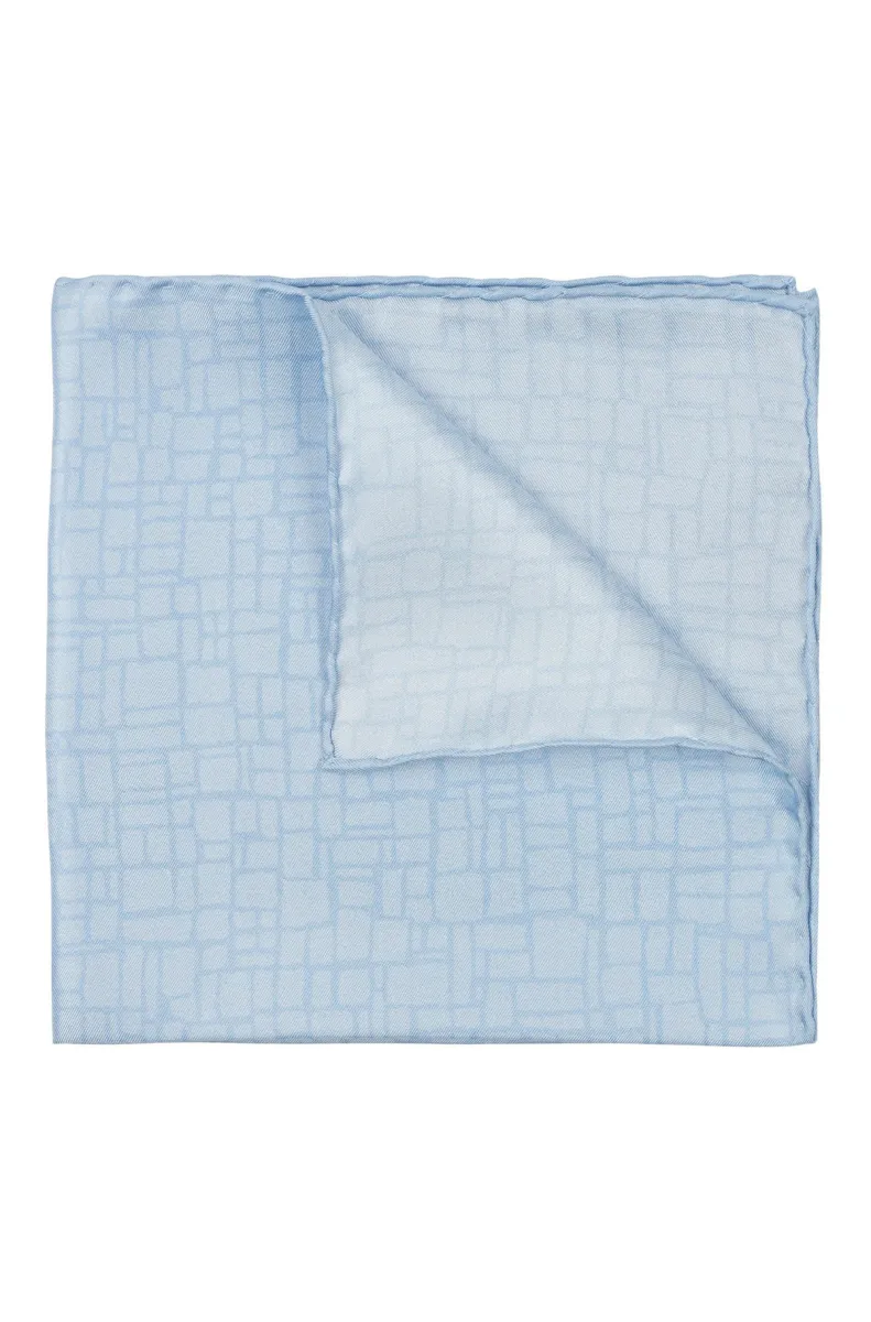 Plava džepna maramica