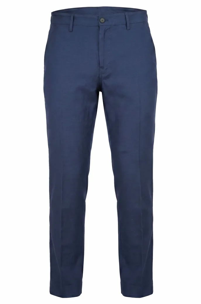 Plave muške pantalone