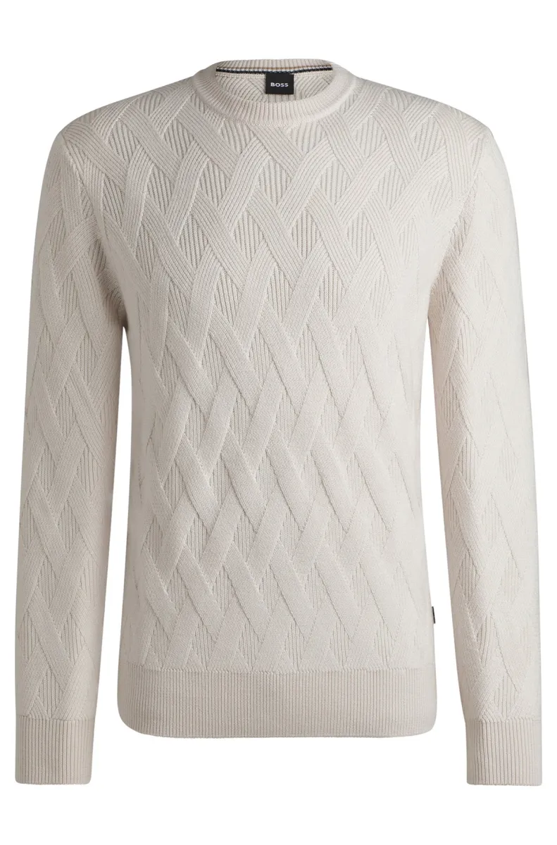 Pleteni muški džemper