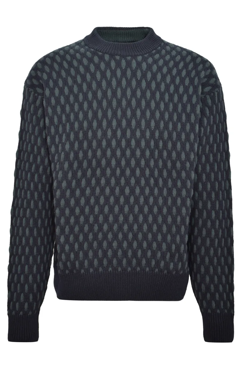 Pleteni muški džemper