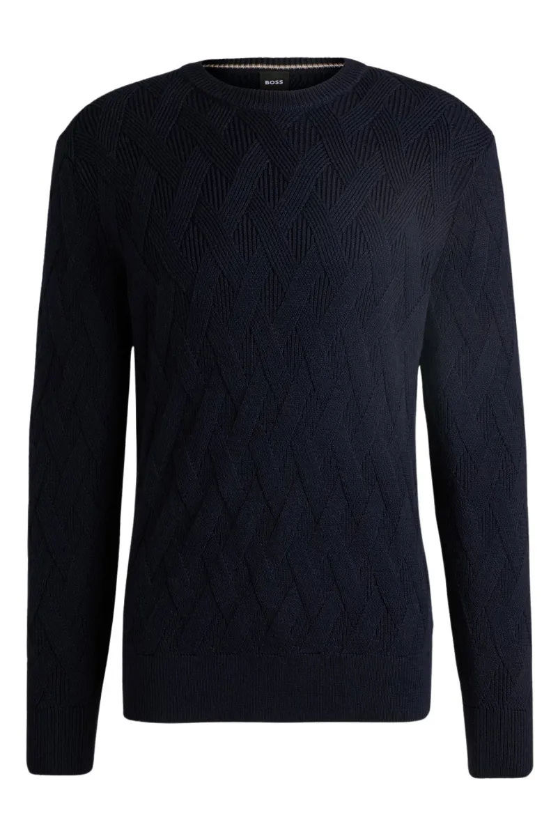 Pleteni muški džemper