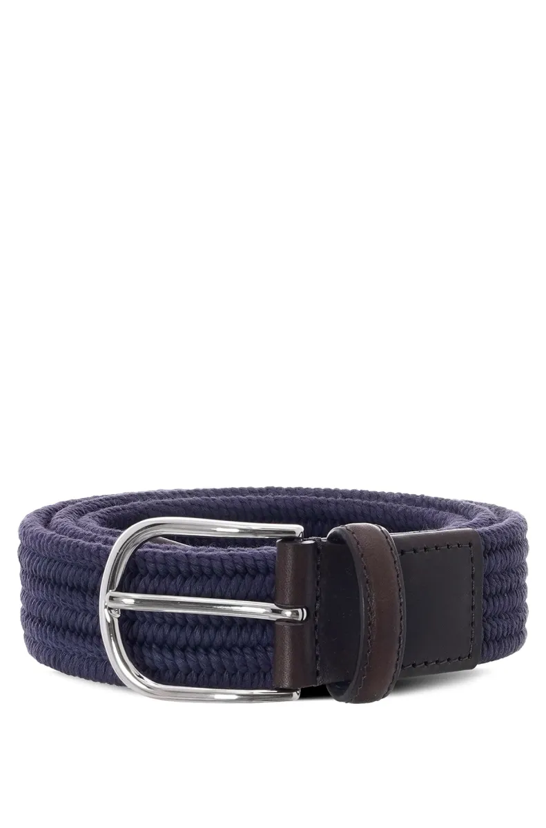 Pleteni muški kaiš