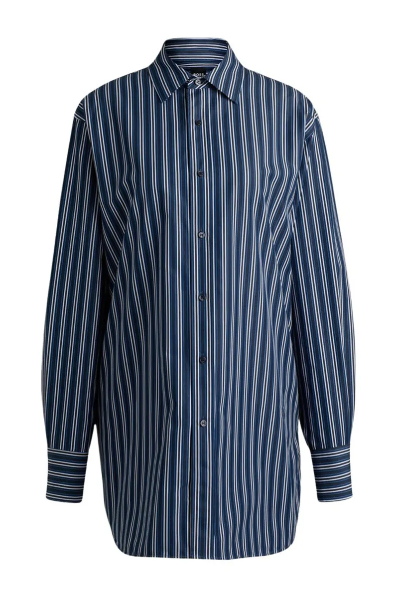 Prugasta ženska košulja