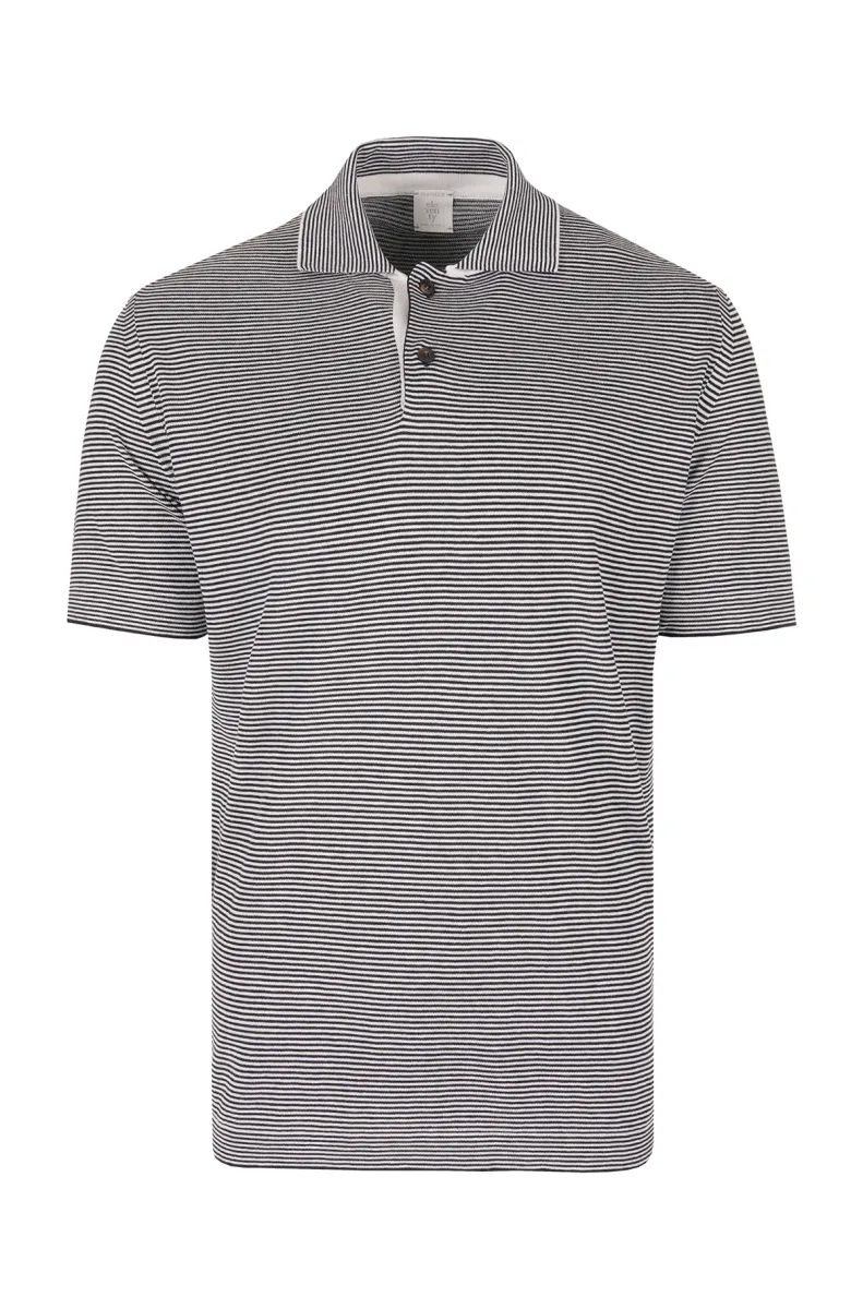 Prugasta muška polo majica