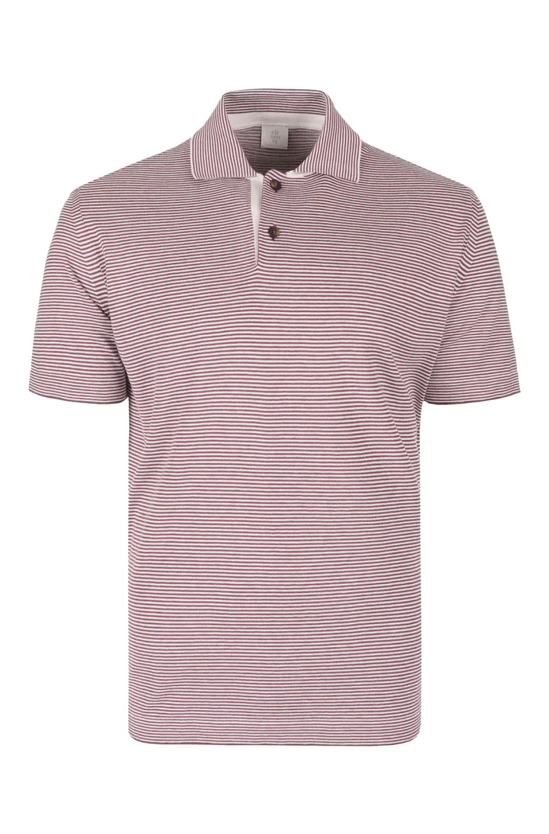 Prugasta muška polo majica
