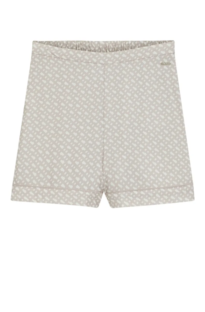 Sateen AOP_Shorts ženska pidžama