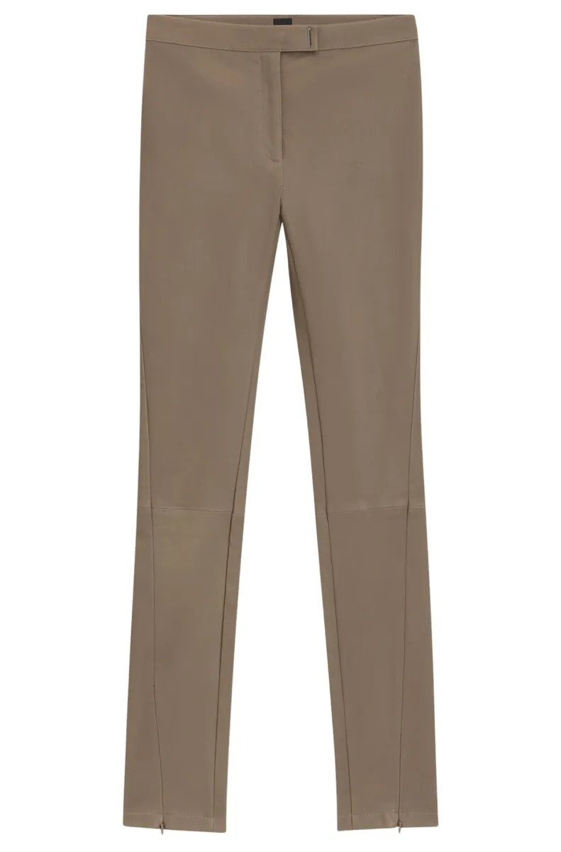Simax-247 ženske kožne pantalone