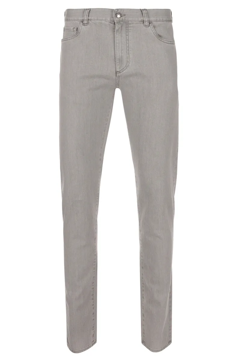 Sive muške farmerke