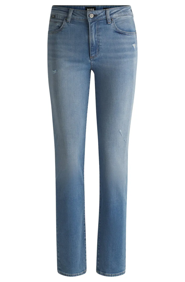 State slim fit ženske farmerke