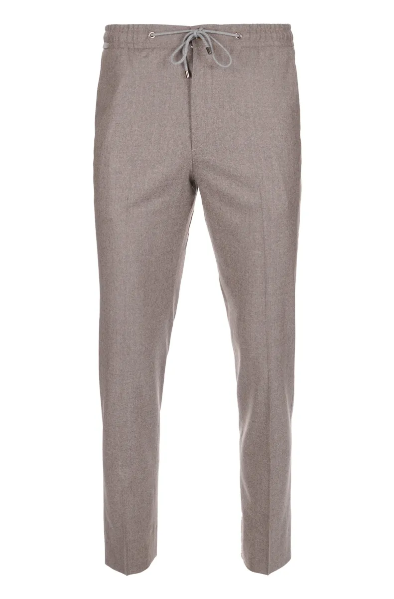 Svetlobraon muške pantalone
